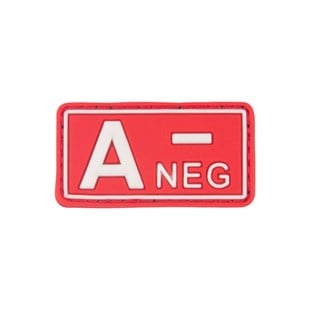 A RH (-) Negatif Kan Grubu Patch Arma