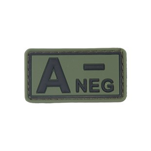 A RH (-) Negatif Kan Grubu Patch Arma