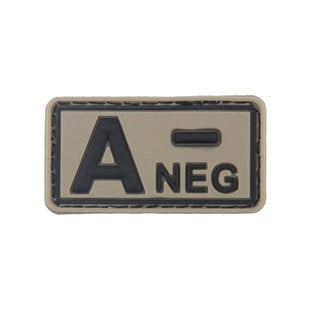 A RH (-) Negatif Kan Grubu Patch Arma