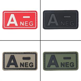 A RH (-) Negatif Kan Grubu Patch Arma