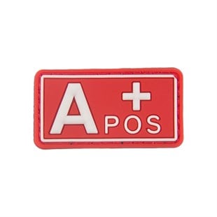 A RH (+) Pozitif Kan Grubu Patch Arma