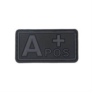 A RH (+) Pozitif Kan Grubu Patch Arma