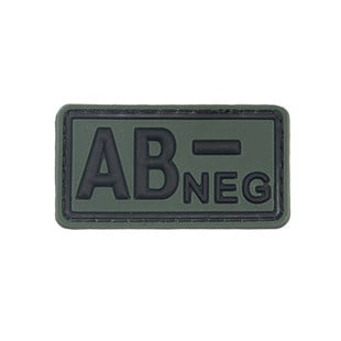 AB RH (-) Negatif Kan Grubu Patch Arma