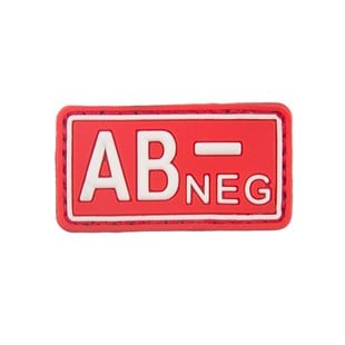AB RH (-) Negatif Kan Grubu Patch Arma