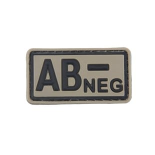 AB RH (-) Negatif Kan Grubu Patch Arma