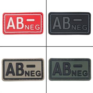AB RH (-) Negatif Kan Grubu Patch Arma