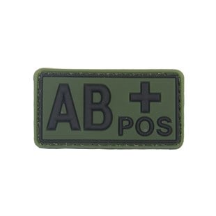 AB RH (+) Pozitif Kan Grubu Patch Arma