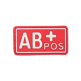 AB RH (+) Pozitif Kan Grubu Patch Arma