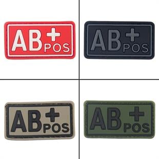 AB RH (+) Pozitif Kan Grubu Patch Arma