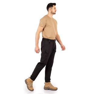 Aero Taktik Pantolon - Yazlık | Siyah