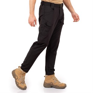 Aero Taktik Pantolon - Yazlık | Siyah