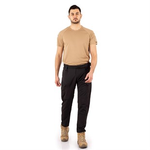 Aero Taktik Pantolon - Yazlık | Siyah