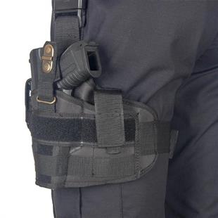 Ahtapot Bacak Kılıfı Lastik Cırtlı Siyah Sol El