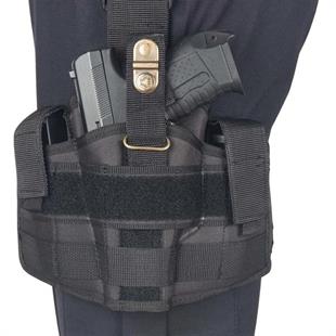 Ahtapot Bacak Kılıfı Lastik Cırtlı Siyah Sol El