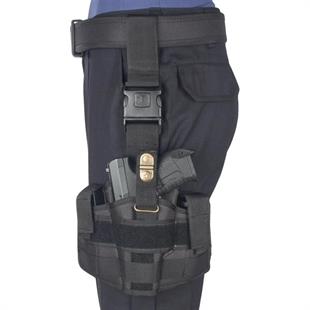 Ahtapot Bacak Kılıfı Lastik Cırtlı Siyah Sol El