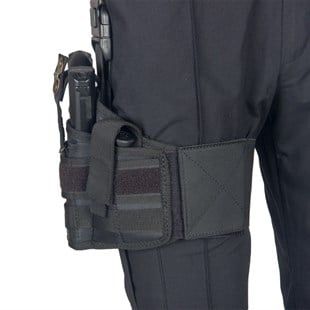 Ahtapot Bacak Kılıfı Lastik Cırtlı Siyah