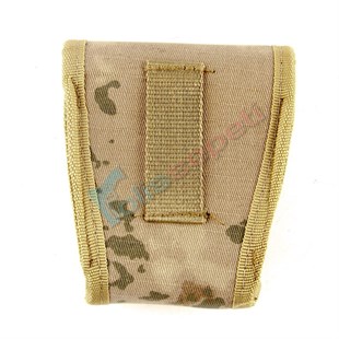 Airsoft İhtiyaç Cebi Çöl Kamuflaj