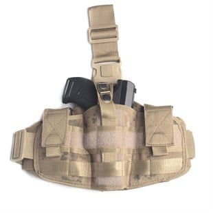 Airsoft Silah Bacak Kılıfı Universal Tüm Tabancalar İçin Çöl Kamuflaj