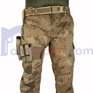 Airsoft Silah Bacak Kılıfı Universal Tüm Tabancalar İçin Fırtına Çöl Kamuflaj