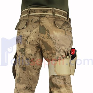 Airsoft Silah Bacak Kılıfı Universal Tüm Tabancalar İçin Fırtına Çöl Rengi