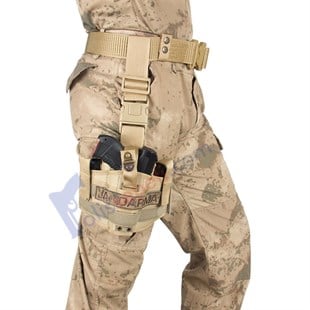 Airsoft Silah Bacak Kılıfı Universal Tüm Tabancalar İçin Çöl Rengi