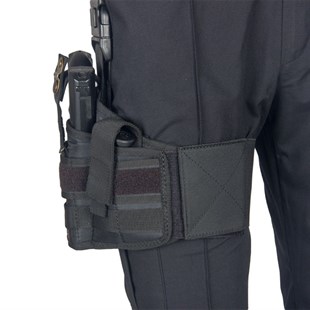 Airsoft Silah Bacak Kılıfı Universal Tüm Tabancalar İçin Solak Siyah