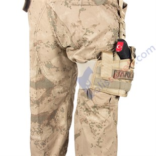 Airsoft Silah Bacak Kılıfı Universal Tüm Tabancalar İçin Çöl Rengi