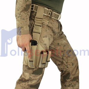 Airsoft Silah Bacak Kılıfı Universal Tüm Tabancalar İçin Fırtına Çöl Rengi