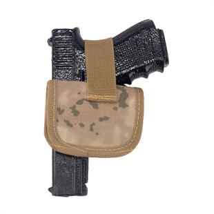 Airsoft Silah Kılıfı Universal Tüm Tabancalar İçin Dış Taşıma Mini Speed Komando Kamuflaj