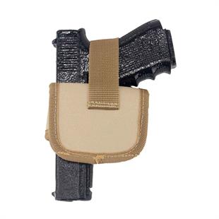 Airsoft Silah Kılıfı Universal Tüm Tabancalar İçin Dış Taşıma Mini Speed Çöl Rengi