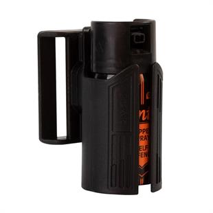 Akar Polimer Biber Gazı Kılıfı 40ml 50ml ve 60ml Uyumlu Siyah