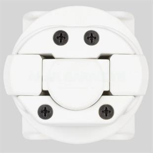 Akar Yeni Nesil Kilitli Kelepçe Kılıfı Beyaz