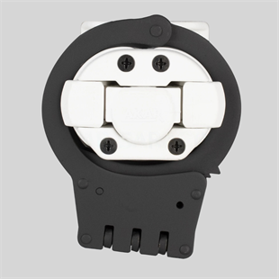 Akar Yeni Nesil Kilitli Kelepçe Kılıfı Beyaz