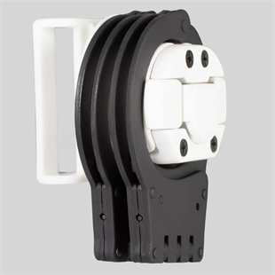 Akar Yeni Nesil Kilitli Kelepçe Kılıfı Beyaz