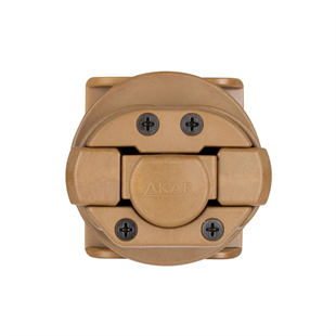 Akar Yeni Nesil Kilitli Kelepçe Kılıfı Çakal Kahve