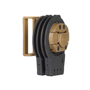 Akar Yeni Nesil Kilitli Kelepçe Kılıfı Çakal Kahve