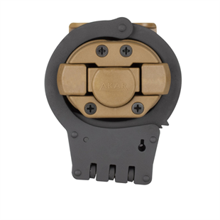 Akar Yeni Nesil Kilitli Kelepçe Kılıfı Çakal Kahve