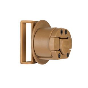 Akar Yeni Nesil Kilitli Kelepçe Kılıfı Çakal Kahve