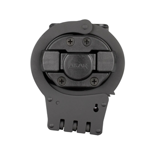 Akar Yeni Nesil Kilitli Kelepçe Kılıfı Siyah