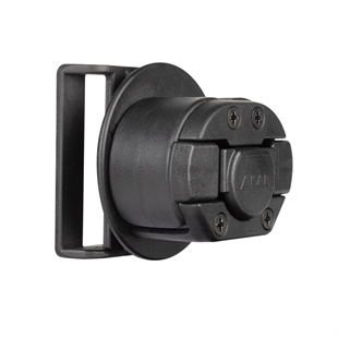 Akar Yeni Nesil Kilitli Kelepçe Kılıfı Siyah