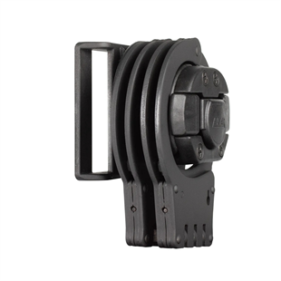 Akar Yeni Nesil Kilitli Kelepçe Kılıfı Siyah