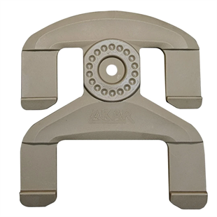 Akar Polimer Yelek Taşıma Aparatı Çöl