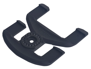 Akar Polimer Yelek Taşıma Aparatı Siyah