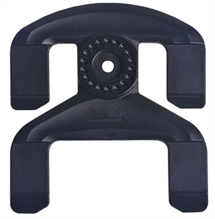 Akar Polimer Yelek Taşıma Aparatı Siyah