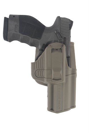 Akar Sarsılmaz SAR9 Mete Taktik Kilitli Kılıf Çöl Rengi