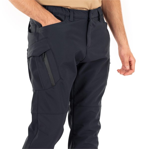 Alpine Softshell Taktik Pantolon İçi Polarlı Lacivert