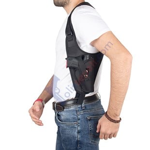 Amerikan Model Dik Koltuk Altı Tabanca Kılıfı