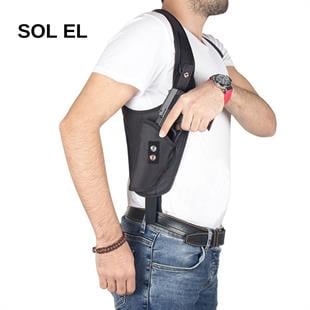 Amerikan Koltukaltı Tabanca Kılıfı Sol El