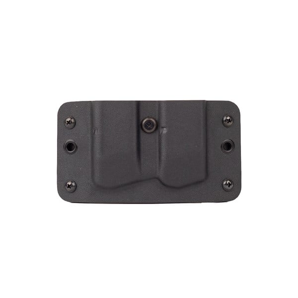 Amerikan Kydex Çiftli Şarjör Kılıfı Siyah