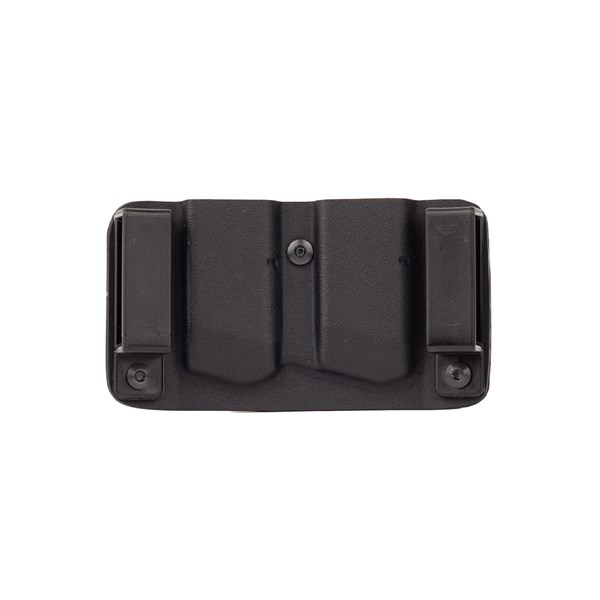 Amerikan Kydex Çiftli Şarjör Kılıfı Siyah